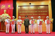 Quyết định nhân sự quân đội, công an và một số cơ quan TƯ, địa phương