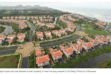 Da Nang disallows foreigners from owning property in 3 projects