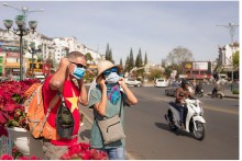 Expats in Saigon make best of coronavirus break