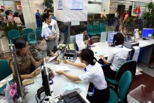 Vietnam bank stocks trouncing Asia signal end of bad-debt crisis