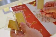 Đôla Mỹ vẫn gây sức ép lên giá vàng tuần này