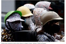 Hanoi air quality improves, still among Southeast Asia’s worst