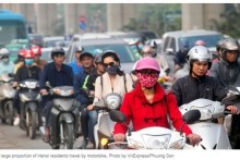 Hanoi yet to identify streets for motorbike ban, needs more study: chairman