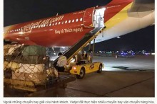 Vietjet tăng cường hoạt động trong dịch Covid-19