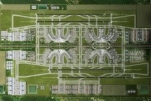 Officials reject plagiarism claim over design of Vietnam's biggest airport