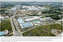 HCMC’s city within city lacks precedent, legal framework