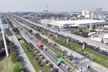Several parking lots to be built along HCM City’s first metro line