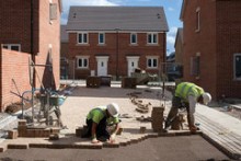 House-building drives construction activity to 17-month high