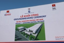 Groundbreaking Ceremony of Shangshin Central Vietnam Project