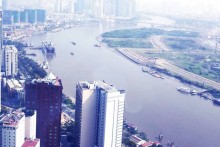 Giải pháp hạn chế tình trạng ngập lụt tại TP.HCM và tình hình biến đổi khí hậu trong tương lai