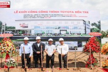Khởi công TOYOTA BẾN TRE