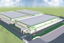 Dự án Nidec Chaun Choung Việt Nam