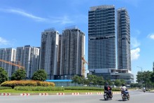 Giá bất động sản Tây Hồ Tây tăng gấp đôi sau 5 năm
