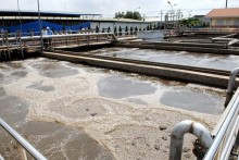 Siết quản lý bùn thải phát sinh từ hệ thống xử lý nước thải tập trung