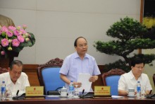 Thủ tướng: “Hãy nói thẳng sự thật về vấn đề môi trường”