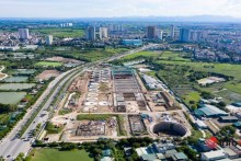 Toàn cảnh nhà máy xử lý nước thải giúp “hồi sinh” sông Tô Lịch