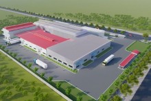 Dinco trúng thầu dự án nhà xưởng Pegasus giai đoạn 2