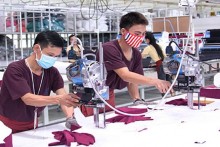 Dự án Cơ sở sản xuất, gia công giầy, hàng may mặc xuất khẩu Việt Hảo