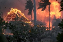 Nguyên nhân có thể gây bão lửa thiêu rụi thị trấn Hawaii