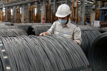 Steel prices fell to three-year lows