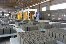 Tiêu thụ gạch cốt liệu tăng nhưng chưa xứng tiềm năng