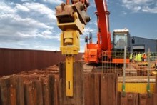 New pile handling tool from Groundforce