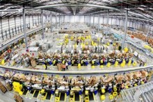 Team in place up for Amazon Mega Shed