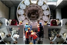 Tunnel drilling for Hanoi’s second metro to start next year