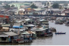 Mekong Delta closer to sea than previously thought: study