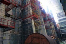 Milestone reached in construction of Chernobyl enclosure