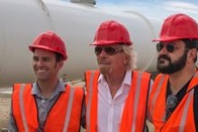 Branson invests in Hyperloop
