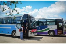 Grab tests new bus booking service in Vietnam