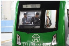 Operators test run Hanoi metro