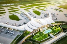 Tháng 2.2022 khởi công nhà ga hành khách ‘siêu sân bay’ Long Thành