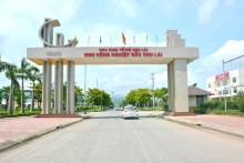 Xây dựng khu tái định cư phục vụ công tác bồi thường giải phóng mặt bằng