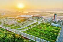 Sân bay Vân Đồn nhận giải quốc tế về thiết kế