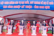 Nam Định: Khởi công xây dựng khu công nghiệp Mỹ Thuận