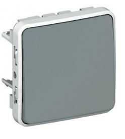 2-WAY SWITCH 10A GREY         