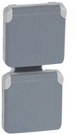 PREW. SCHUKO SKT 2P+E AUT 2G V
