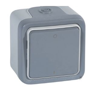 2P 1W SWITCH GREY             