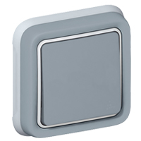 2-WAY SWITCH F/M GREY         
