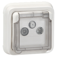 IP 55 Plexo TM antibacterial