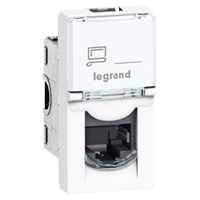 RJ45 C5E UTP MOSAIC 1 M SOCKET
