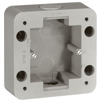 1-GANG SURFACE-MOUNTING FRAME 