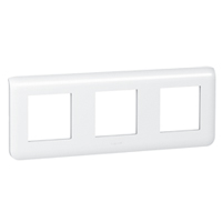 3X2M HOR WHITE PLATE