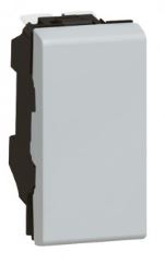 10AX 2W SWITCH (1 M) ALU
