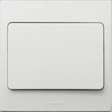WHITE 1G 1W 10A SWITCH        