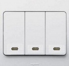 WHITE 3G 2W 10A SWITCH        