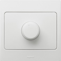WHITE 400VA FAN CONTROL ROTARY