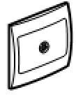 WHITE TV FEMALE TERMIN. SOCKET
